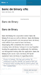 Mobile Screenshot of eatthis.bancdebinarycftc.wordpress.com