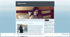 Desktop Screenshot of capshunik.wordpress.com