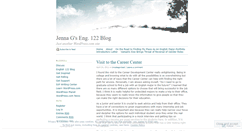 Desktop Screenshot of jennagiffin.wordpress.com