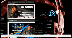 Desktop Screenshot of djfocusclubzone.wordpress.com