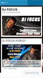 Mobile Screenshot of djfocusclubzone.wordpress.com
