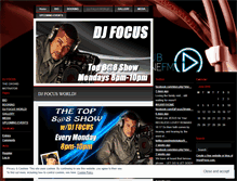 Tablet Screenshot of djfocusclubzone.wordpress.com