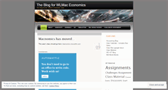 Desktop Screenshot of macnomics.wordpress.com