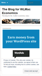 Mobile Screenshot of macnomics.wordpress.com