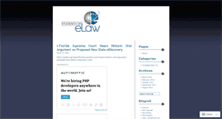 Desktop Screenshot of barrystudentsofelaw.wordpress.com