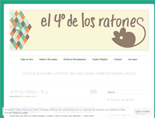 Tablet Screenshot of el4odelosratones.wordpress.com