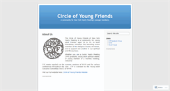 Desktop Screenshot of cyfnyym.wordpress.com