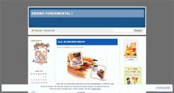 Desktop Screenshot of ensfundamental1.wordpress.com