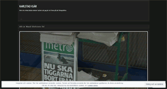 Desktop Screenshot of karlstad.wordpress.com