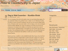 Tablet Screenshot of japantrippc.wordpress.com