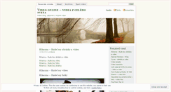 Desktop Screenshot of evidea.wordpress.com