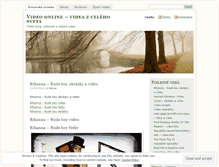 Tablet Screenshot of evidea.wordpress.com