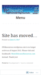 Mobile Screenshot of fpsresources.wordpress.com