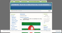 Desktop Screenshot of itubiblioteca.wordpress.com