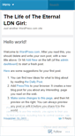 Mobile Screenshot of ldnessa.wordpress.com