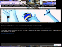 Tablet Screenshot of educacionfisicaiespuerto.wordpress.com