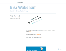 Tablet Screenshot of bwakeham.wordpress.com