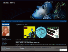 Tablet Screenshot of miranmivino.wordpress.com