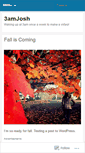 Mobile Screenshot of 3amjosh.wordpress.com