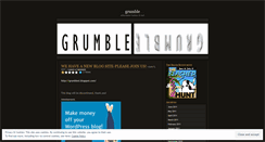 Desktop Screenshot of ggrumble.wordpress.com