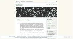 Desktop Screenshot of martaval.wordpress.com