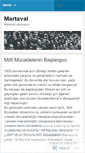 Mobile Screenshot of martaval.wordpress.com