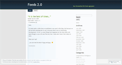 Desktop Screenshot of feeds2.wordpress.com