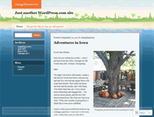 Tablet Screenshot of margethemaven.wordpress.com