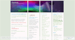 Desktop Screenshot of foliamutante.wordpress.com