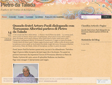 Tablet Screenshot of pietrodatalada.wordpress.com