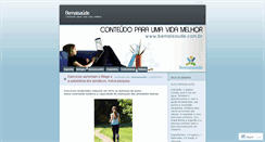 Desktop Screenshot of bemaisaude.wordpress.com