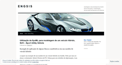 Desktop Screenshot of engsis.wordpress.com