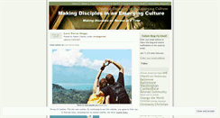 Desktop Screenshot of makingdisciples.wordpress.com