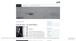 Desktop Screenshot of nelguatemala.wordpress.com