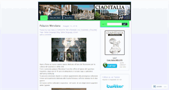 Desktop Screenshot of ciaoitalia.wordpress.com