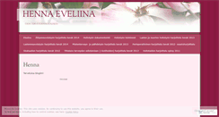 Desktop Screenshot of hennaahtiainen.wordpress.com