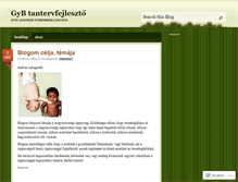 Tablet Screenshot of dafika.wordpress.com