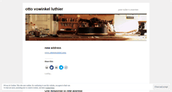 Desktop Screenshot of ottovowinkel.wordpress.com