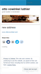 Mobile Screenshot of ottovowinkel.wordpress.com