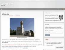 Tablet Screenshot of jarlehagen.wordpress.com