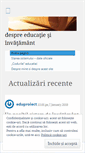 Mobile Screenshot of eduproiect.wordpress.com