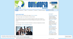 Desktop Screenshot of ouvidoria.wordpress.com