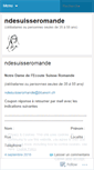 Mobile Screenshot of ndesuisseromande.wordpress.com
