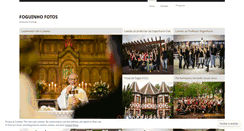 Desktop Screenshot of emersonfoguinho.wordpress.com