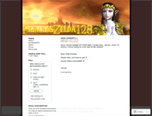 Tablet Screenshot of princesszelda128.wordpress.com