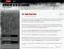 Tablet Screenshot of kiralikotoistanbul.wordpress.com