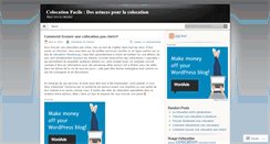 Desktop Screenshot of colocationfacile.wordpress.com