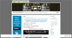 Desktop Screenshot of jptailoring.wordpress.com