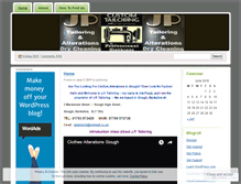 Tablet Screenshot of jptailoring.wordpress.com