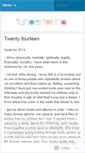 Mobile Screenshot of fundertaking.wordpress.com